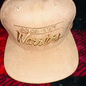 Mitchell & Ness Tan Adjustable Snapback Cap NWT